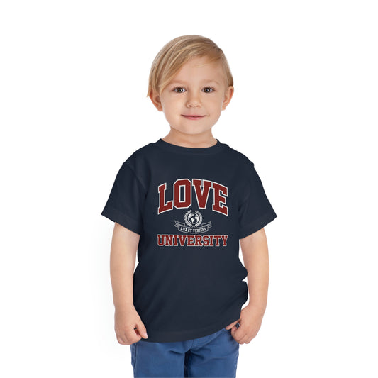 Kid Short Sleeve Navy Tee